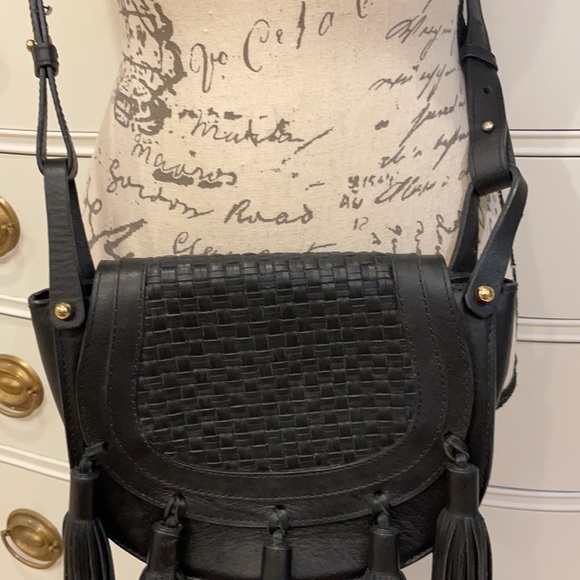 BCBG Max Azria Leather Crossbody - Picture 3 of 10